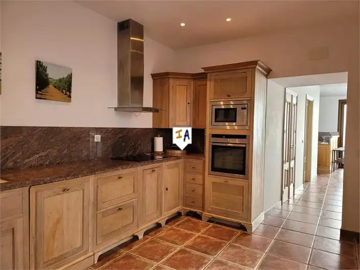 Cocina de Casa adosada en venta en Casariche con Aire acondicionado, Terraza y Trastero