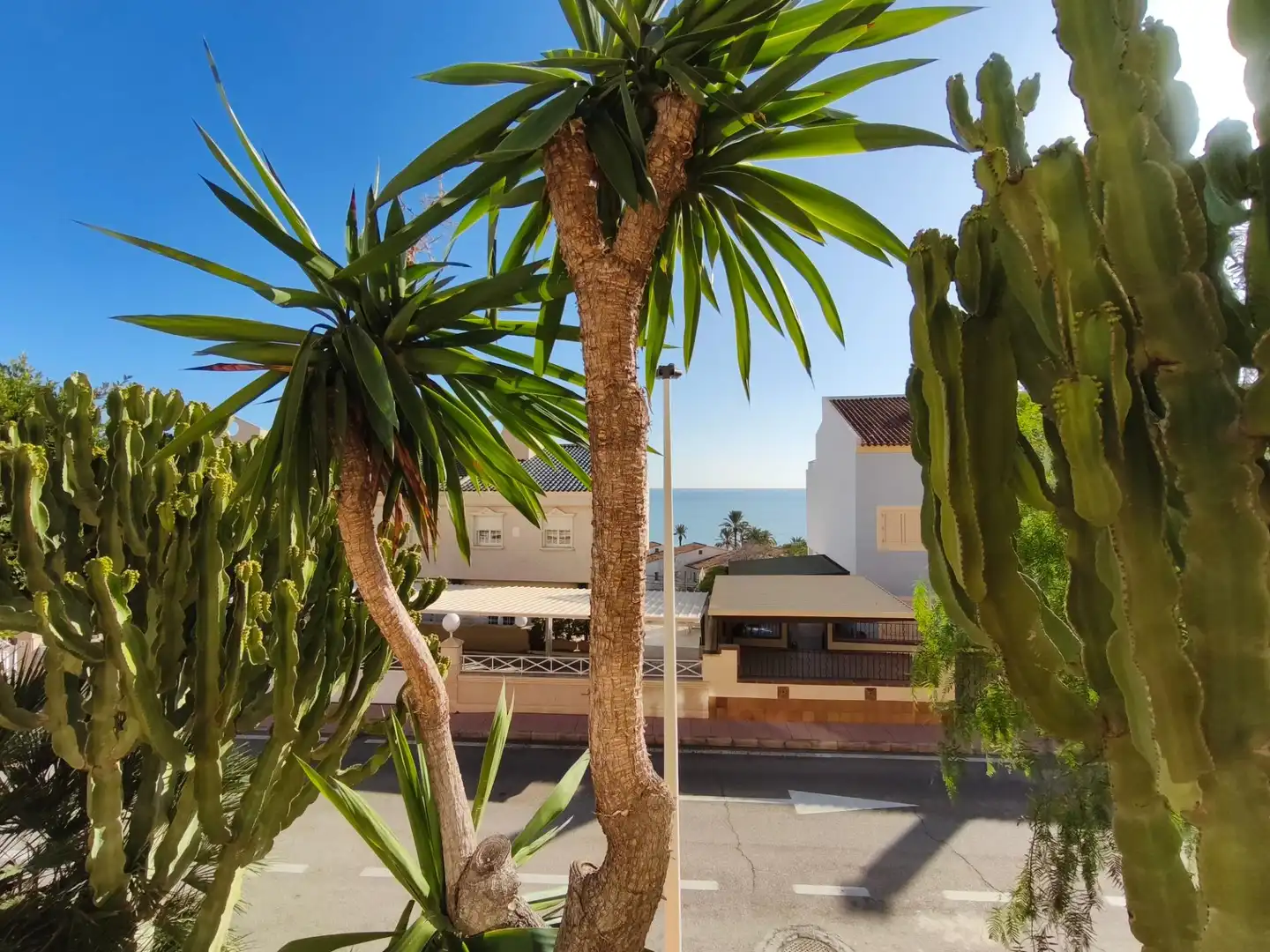 Vista exterior de Apartamento en venta en Santa Pola con Aire acondicionado
