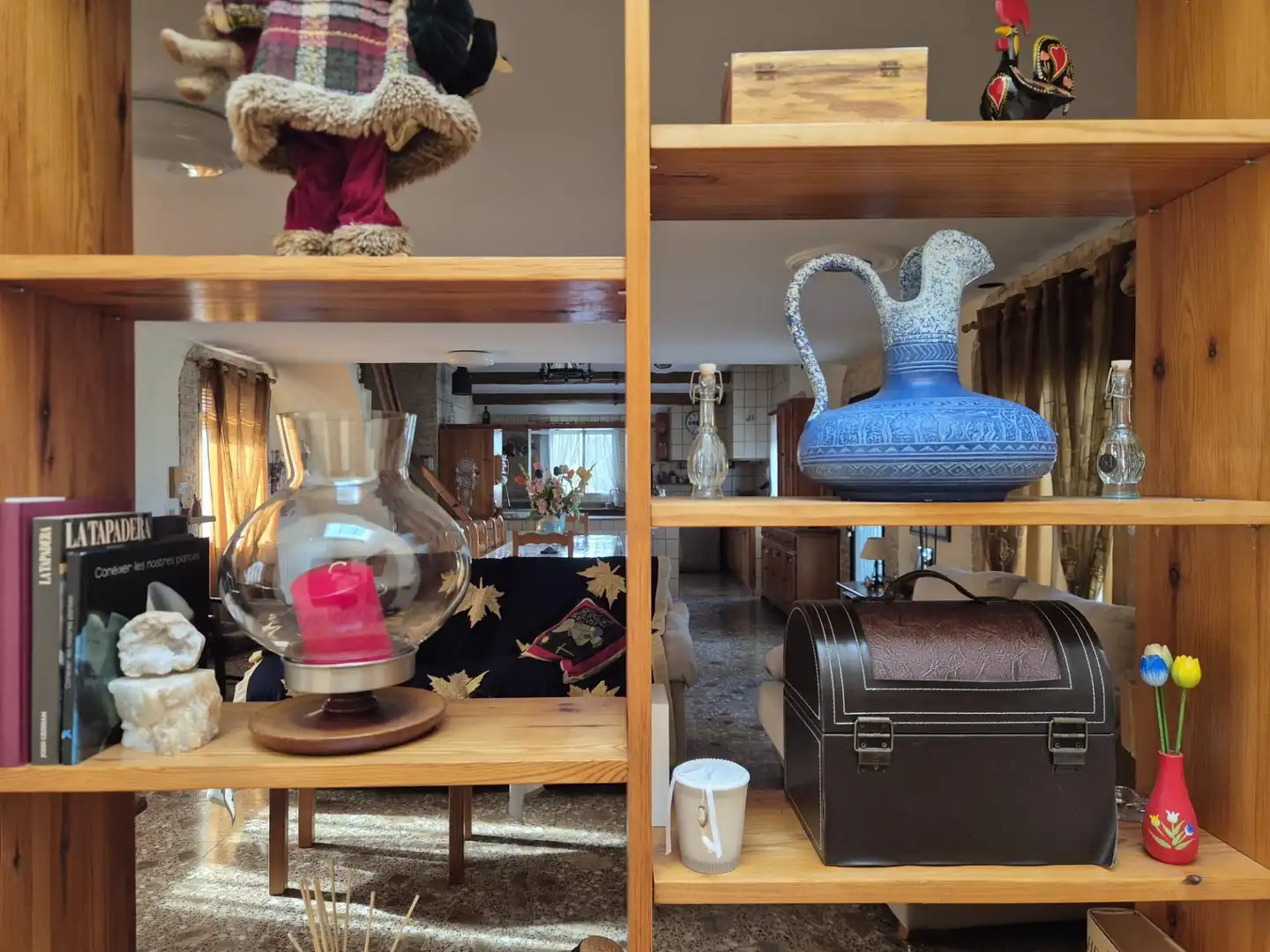Sala d'estar de Finca rústica en venda en Amposta amb Aire condicionat, Calefacció i Jardí privat