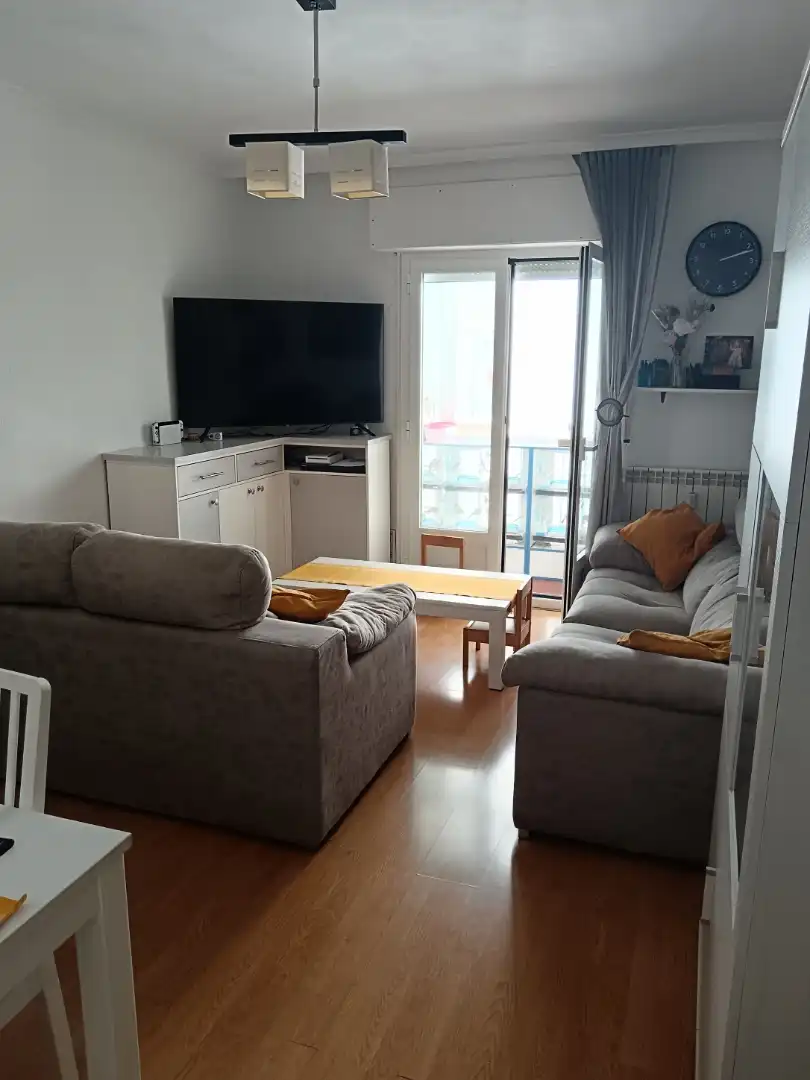 Sala d'estar de Pis en venda en Segovia Capital