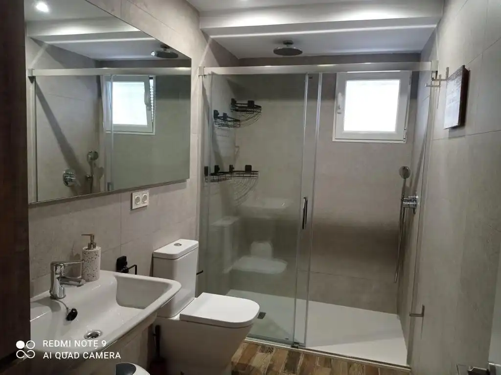 Bathroom of Duplexes for sale in Águilas  with Heating, Terrace and Furnished