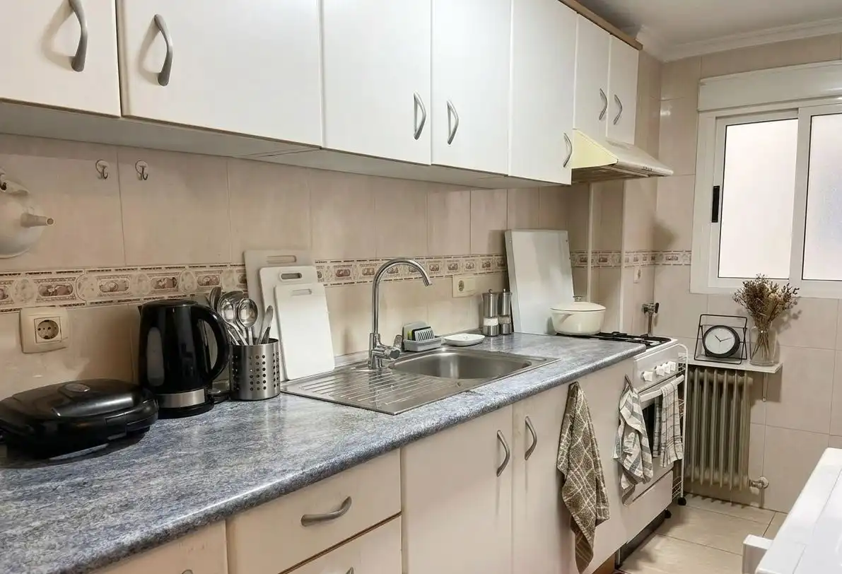 Cocina de Piso en venta en Barcelona con Aire acondicionado