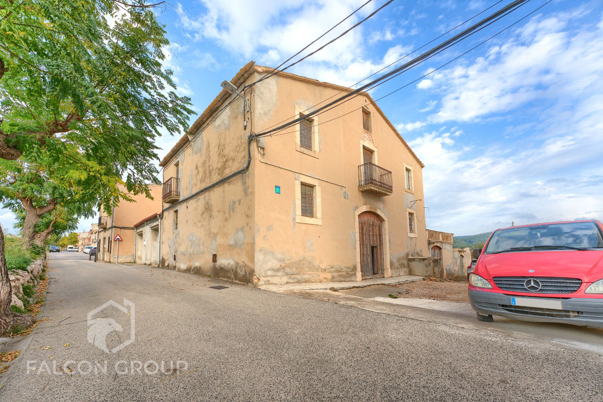 Vista exterior de Casa o xalet en venda en Santa Margarida I Els Monjos amb Jardí privat, Terrassa i Balcó