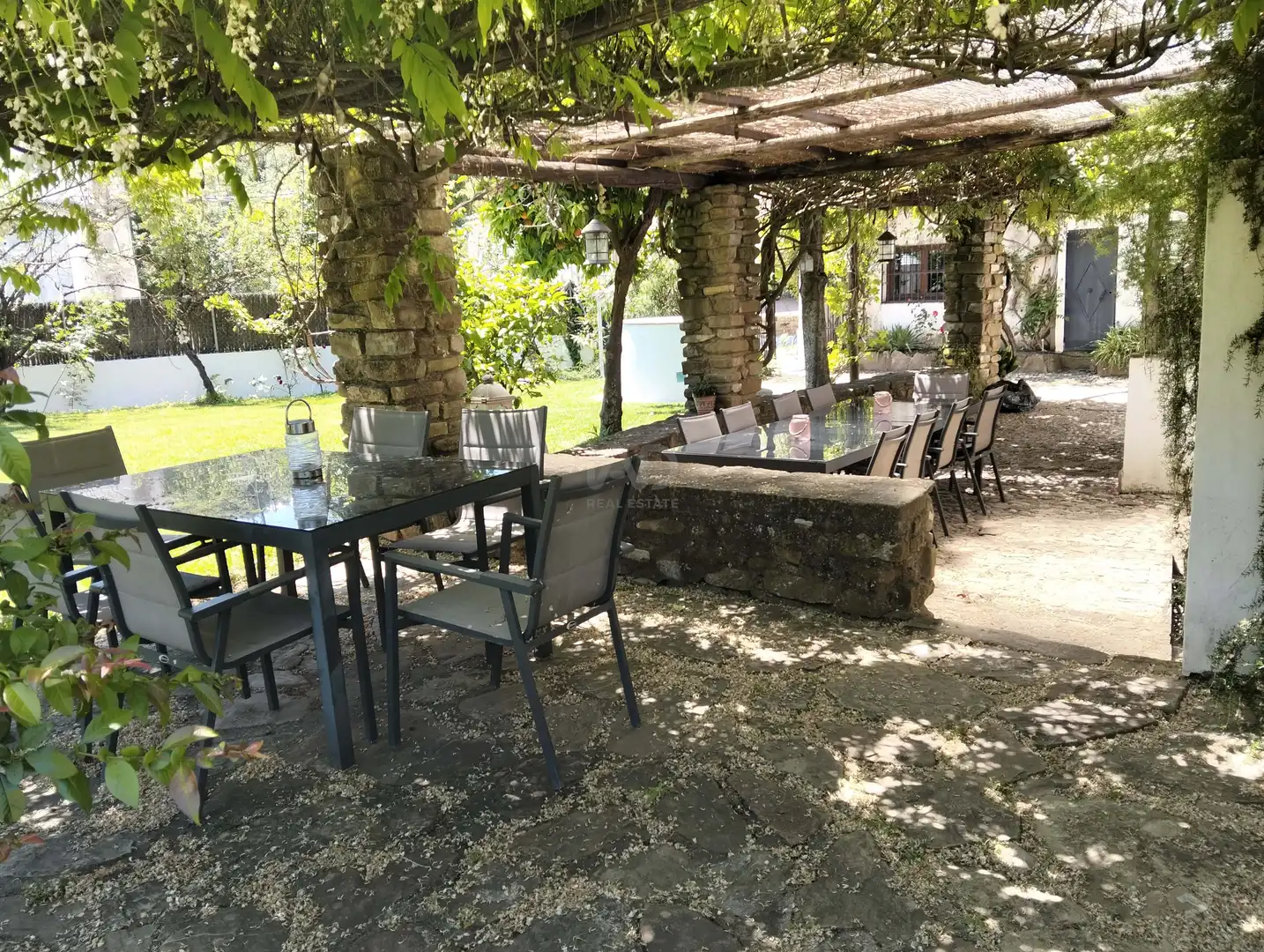 Terrassa de Casa o xalet en venda en Cortes de la Frontera amb Aire condicionat, Calefacció i Terrassa