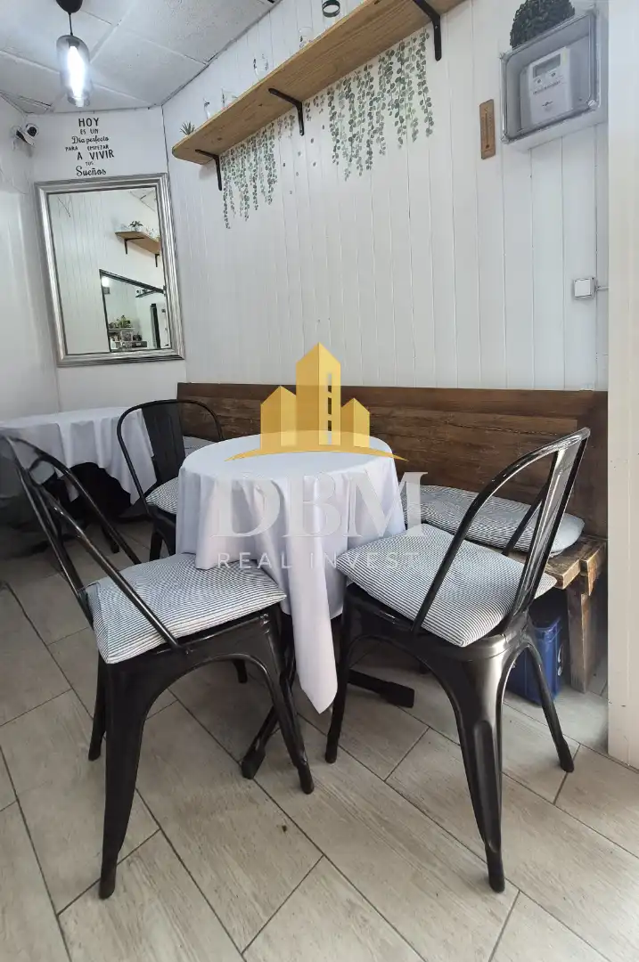 Terrace of Commercial properties for transfer in Barcelona  with Air Conditioner, Terrace and Furnished