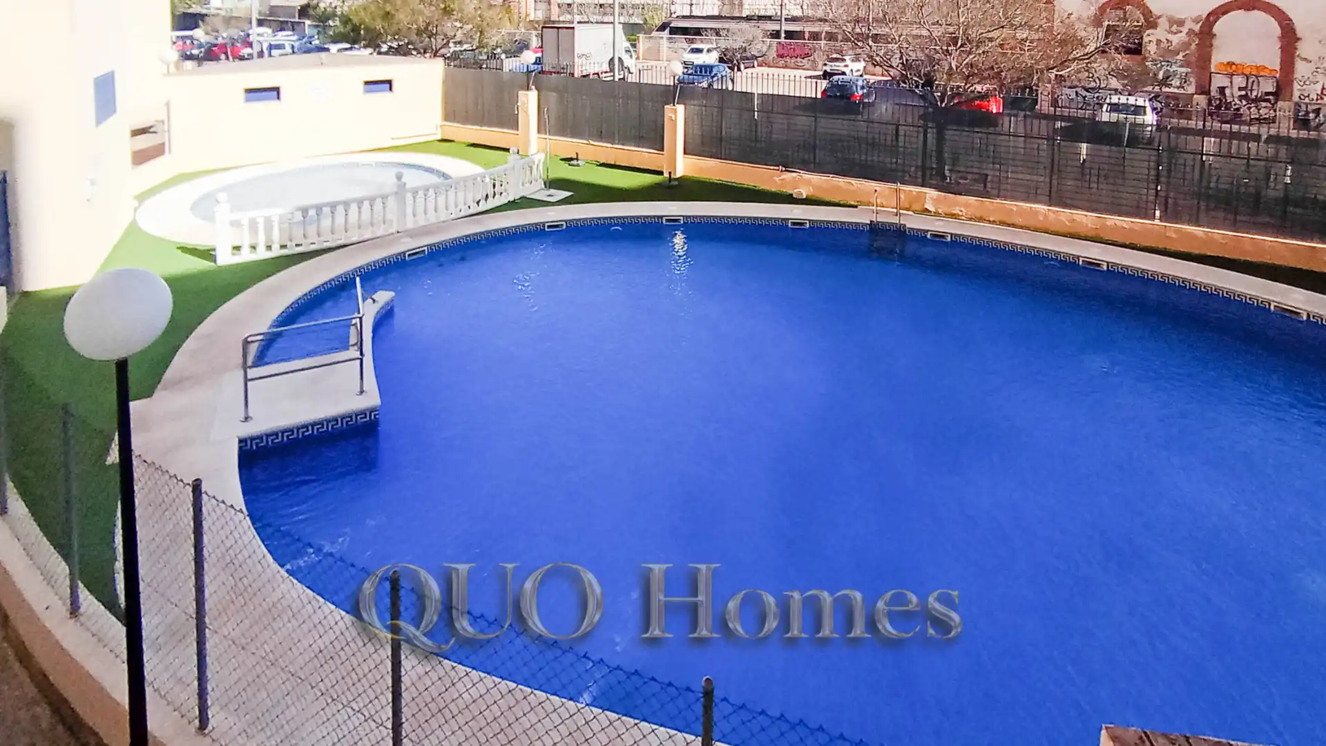 Swimming pool of Flat for sale in Jerez de la Frontera  with Air Conditioner, Balcony and Community pool
