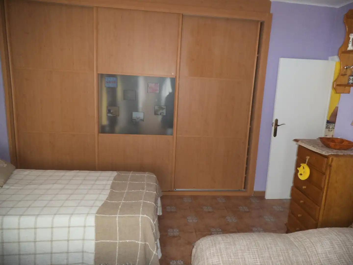 Bedroom of Flat for rent in El Campello  with Air Conditioner, Heating and Furnished