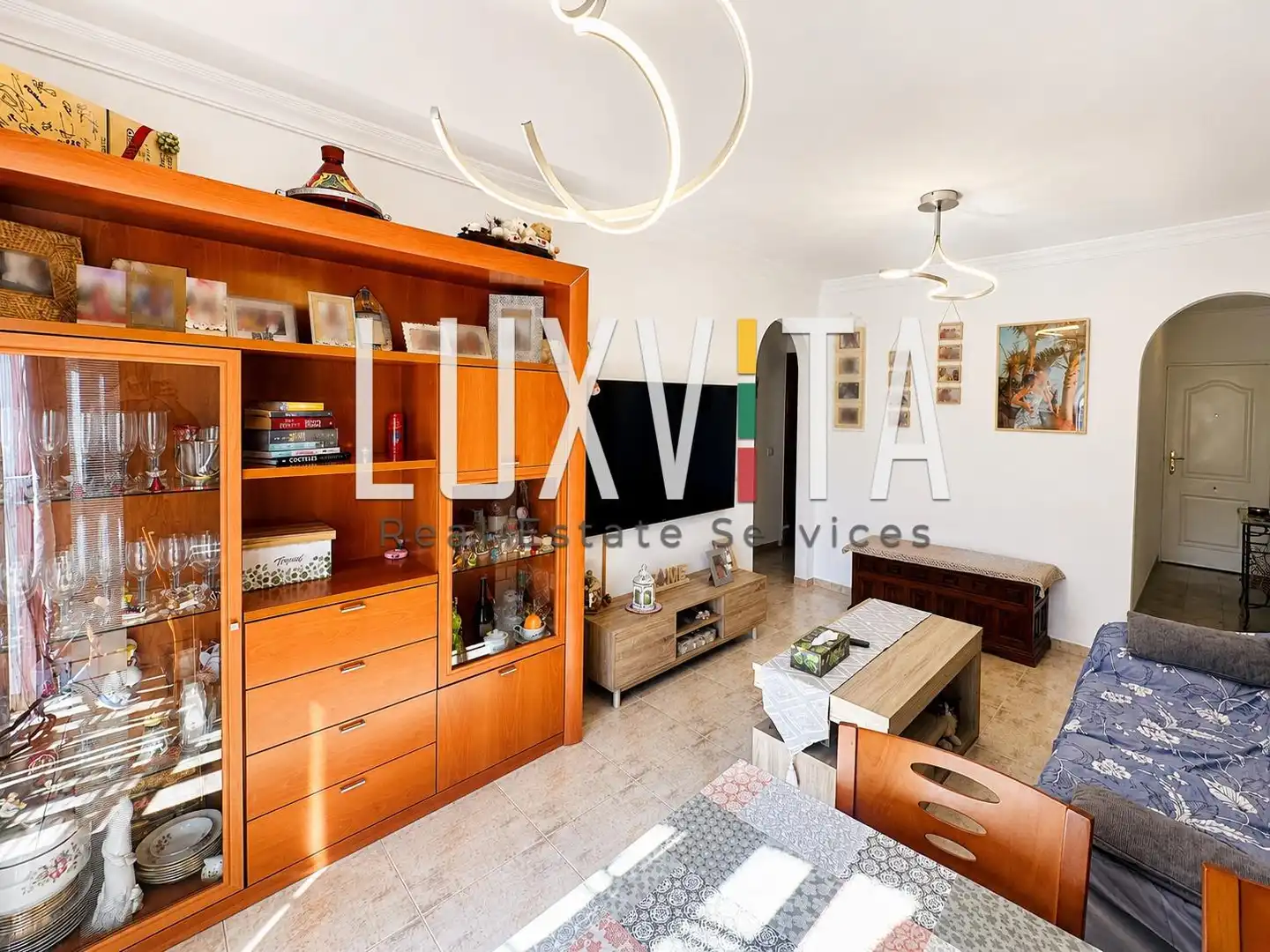 Living room of Apartments for sale in Arona  with Air Conditioner, Storage room and Furnished