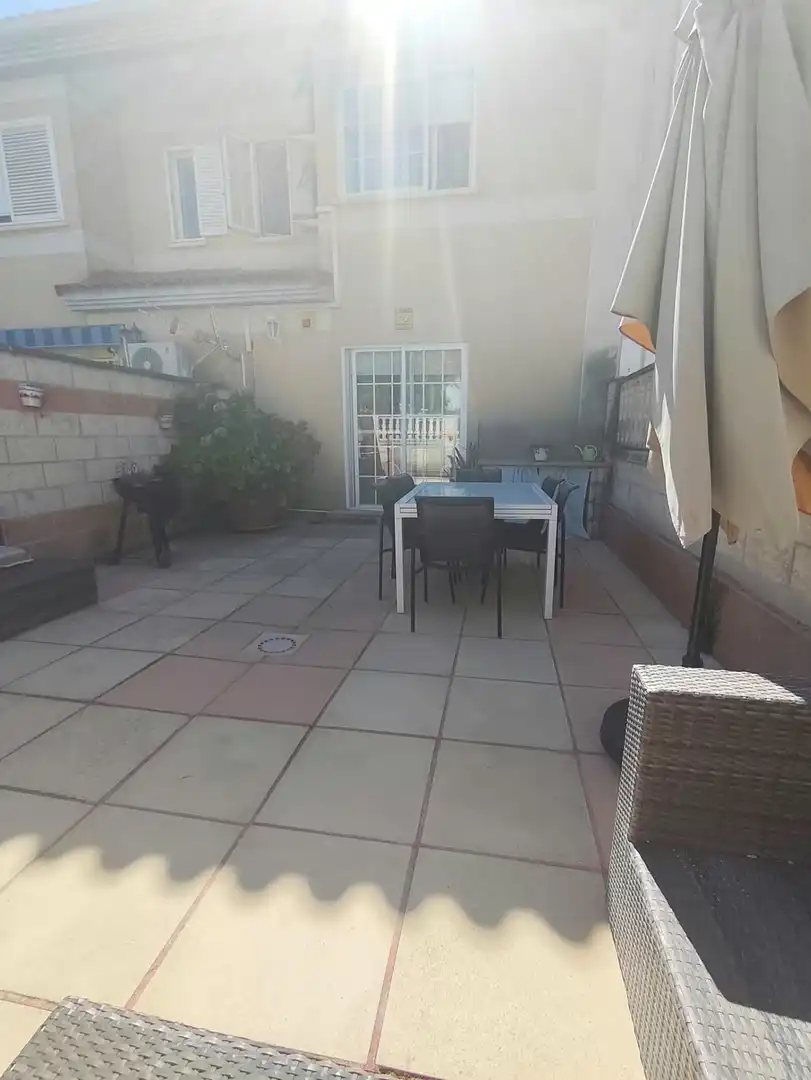 Terraza de Casa adosada en venta en Valverde de Alcalá, Madrid