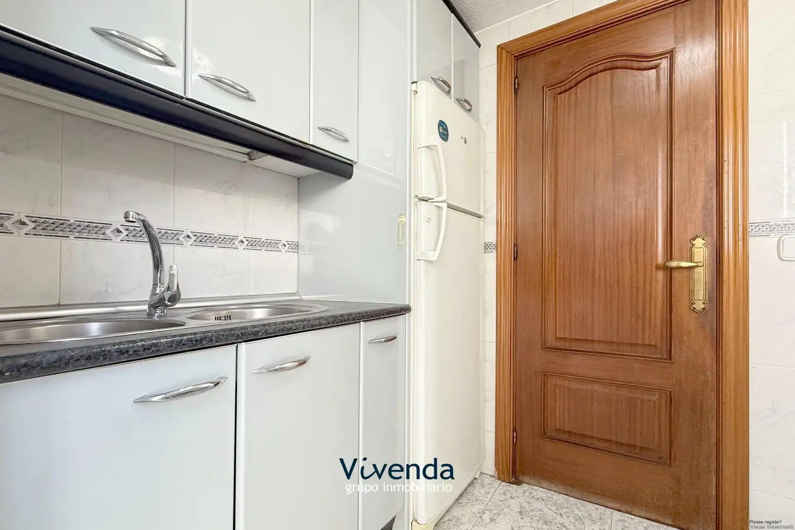 Kitchen of Flat for sale in Móstoles  with Air Conditioner, Heating and Terrace