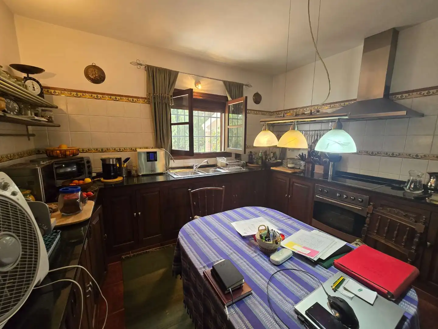 Cocina de Finca rústica en venta en Torrox con Aire acondicionado, Calefacción y Trastero