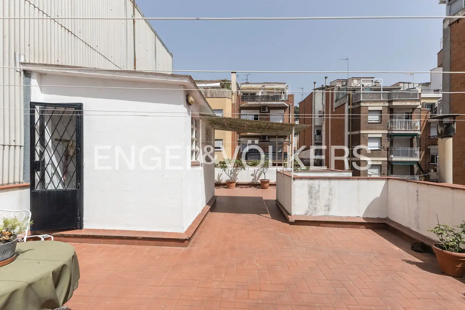 Terrassa de Casa o xalet en venda en Barcelona amb Aire condicionat, Calefacció i Terrassa