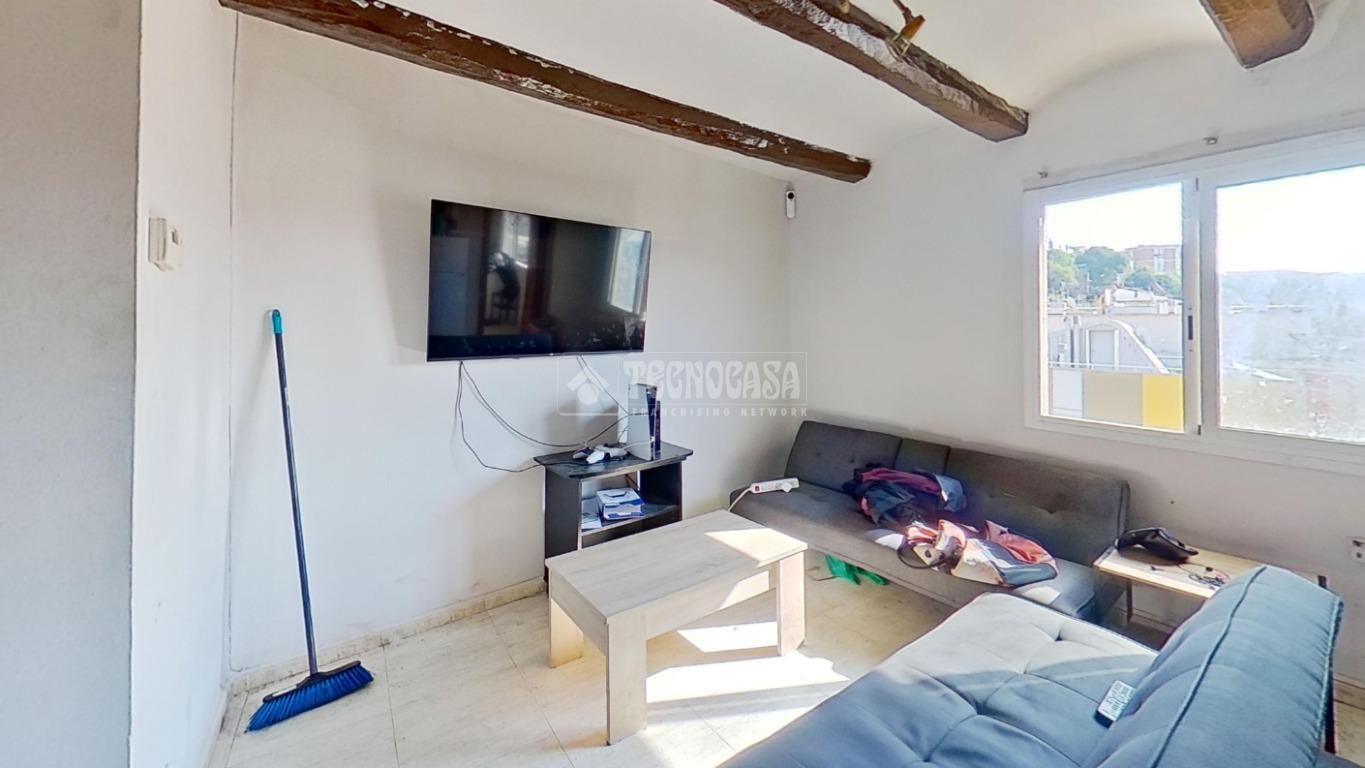 Sala d'estar de Pis en venda en Manresa amb Moblat