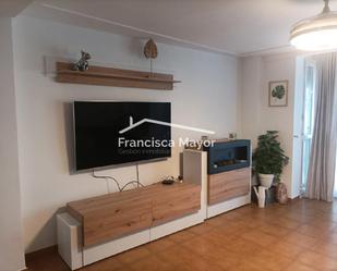 Living room of Flat to rent in  Valencia Capital  with Air Conditioner