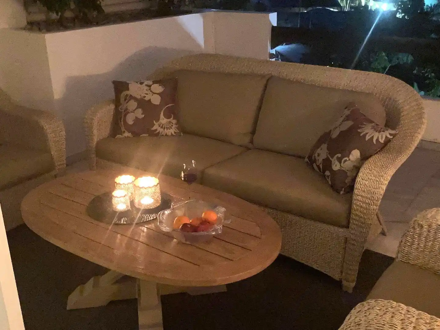 Garten von Maisonette zum Verkauf in Estepona mit Klimaanlage, Terrasse und Abstellraum