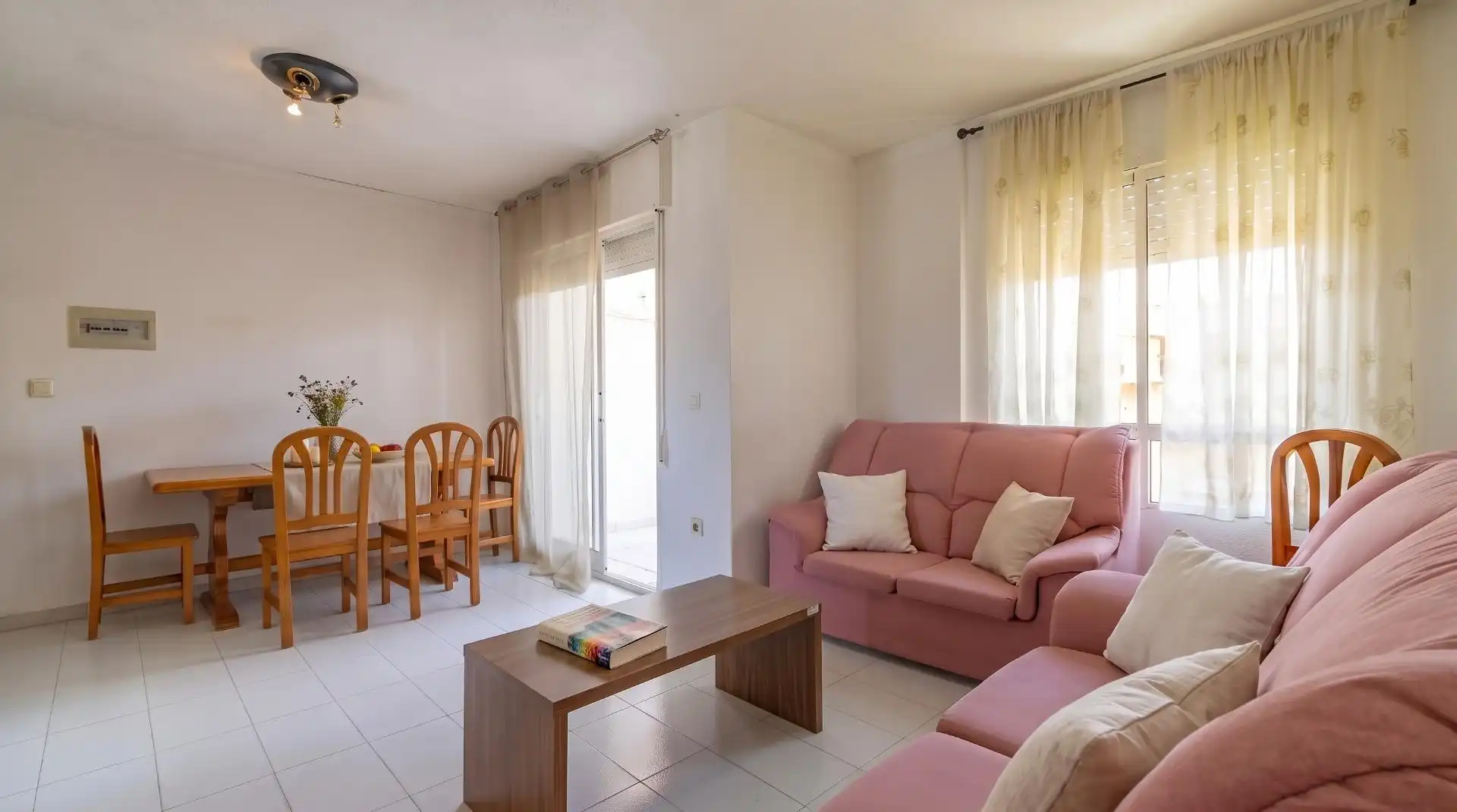 Sala de estar de Piso en venta en Mar Menor de Cartagena – Cabo de Palos
