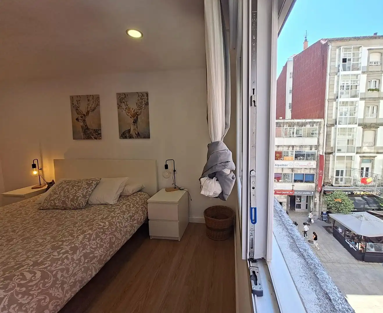 Habitación de Piso en venta en Vilagarcía de Arousa con Terraza, Amueblado y Balcón