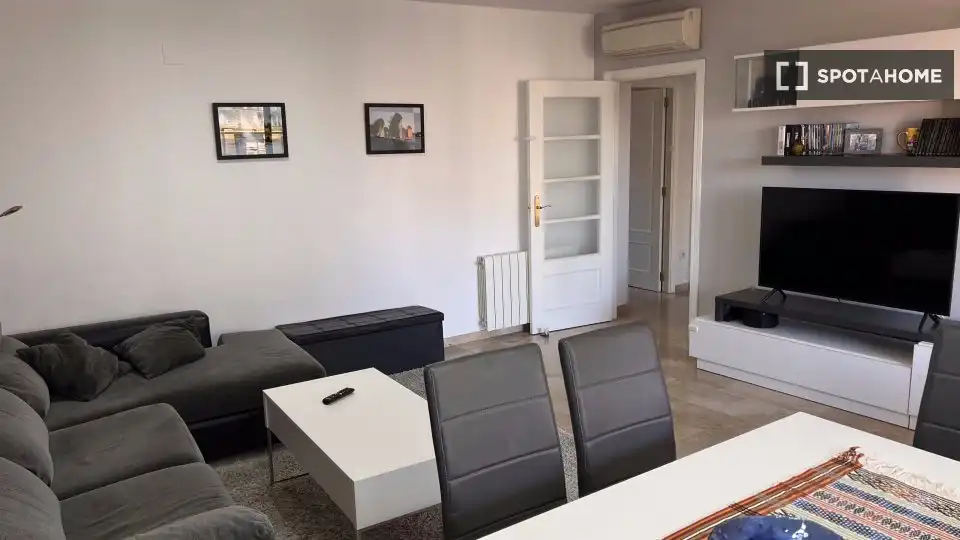 Sala d'estar de Apartament per a compartir en Rascanya