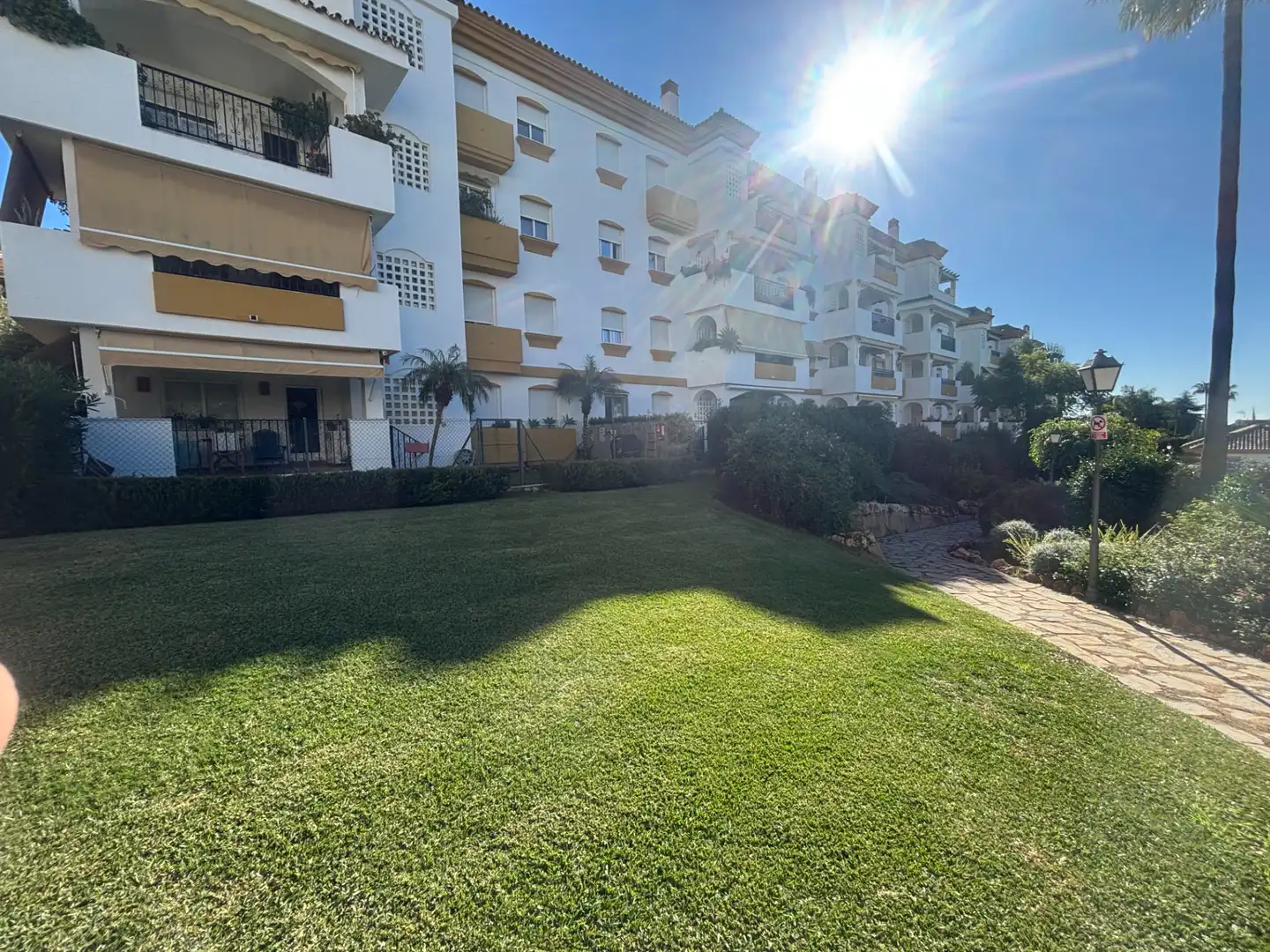 Garden of Ground floor for sale in Marbella  with Air Conditioner, Private garden and Terrace