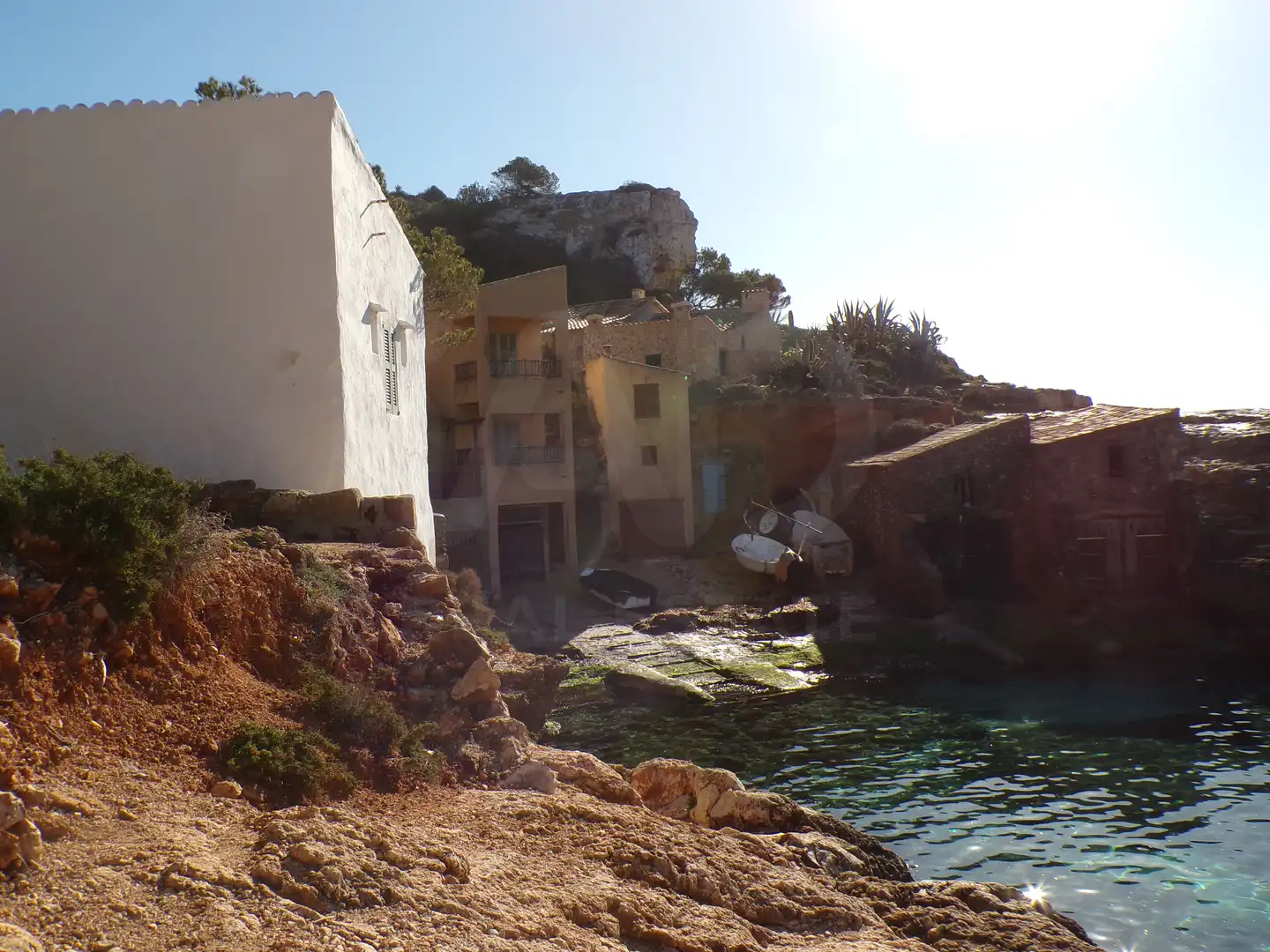 Casa amb piscina en venda a Cala Llombards, imagen 37
