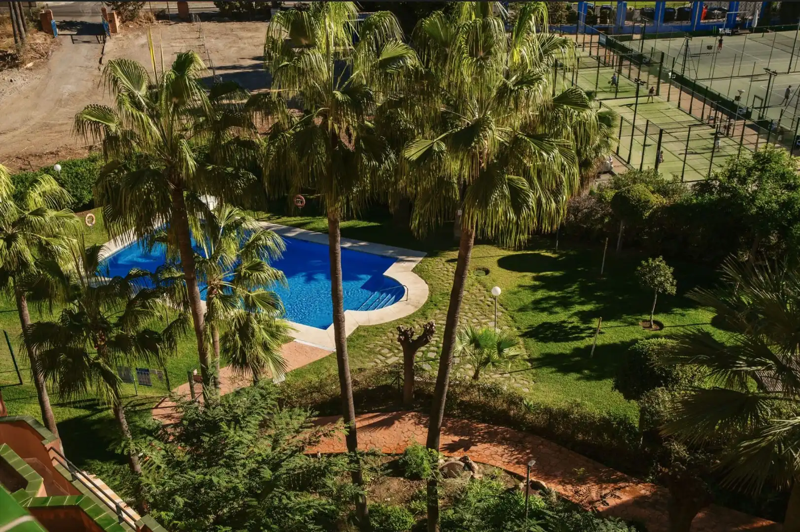 Garden of Attic for sale in Benalmádena  with Air Conditioner, Heating and Terrace
