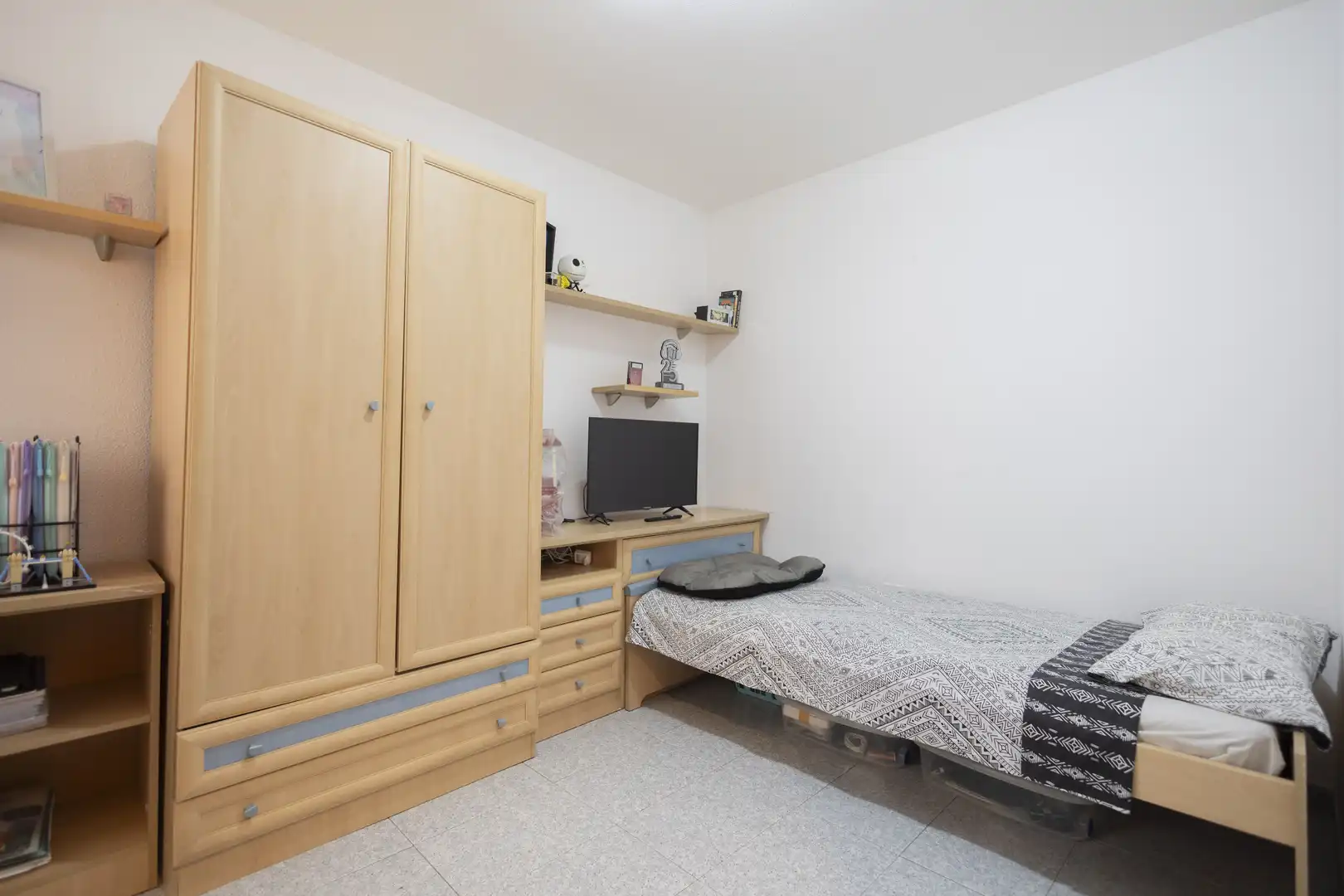 Bedroom of Flat for sale in Guía de Isora  with Terrace and Furnished