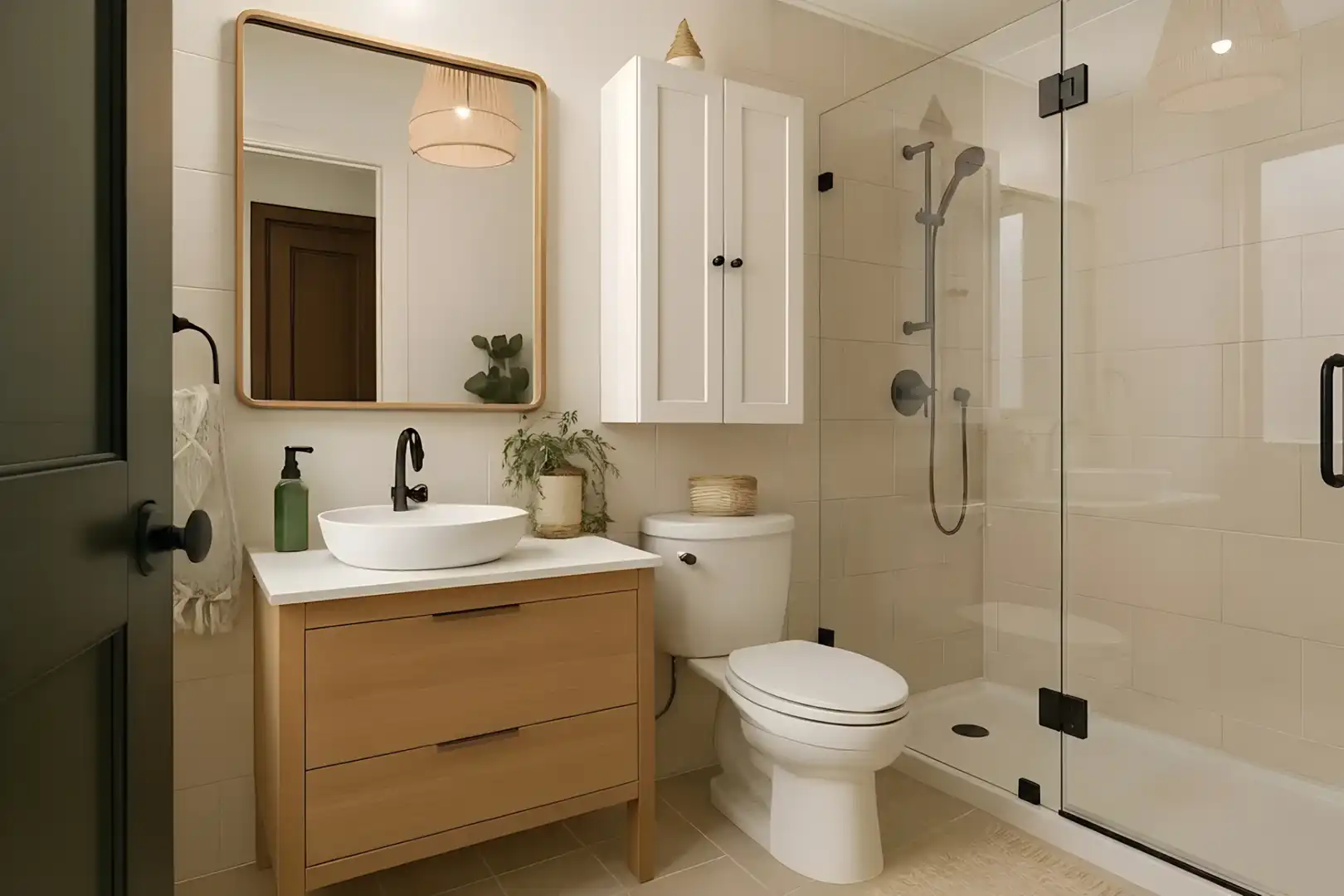 Bathroom of Duplexes for sale in Bilbao 