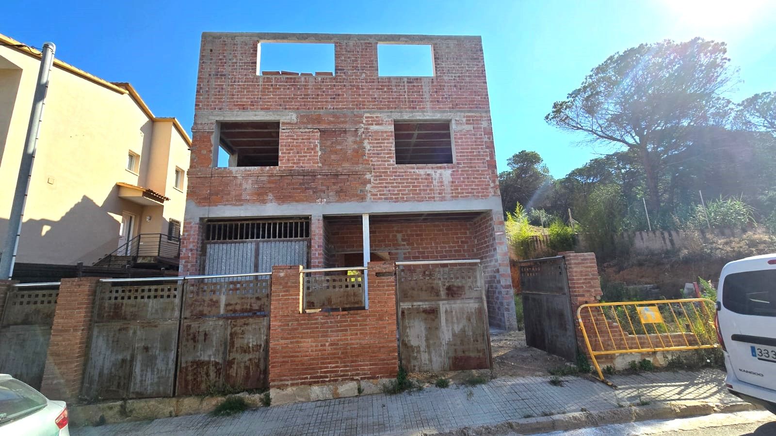 Vista exterior de Casa o xalet en venda en Sant Fost de Campsentelles