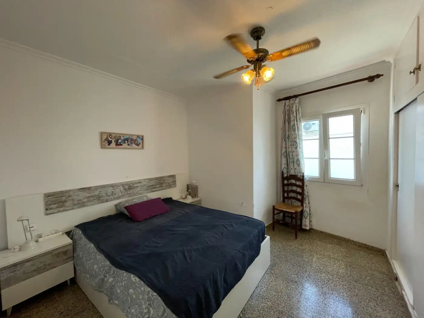 Dormitori de Apartament en venda en Es Mercadal amb Terrassa, Piscina i Balcó
