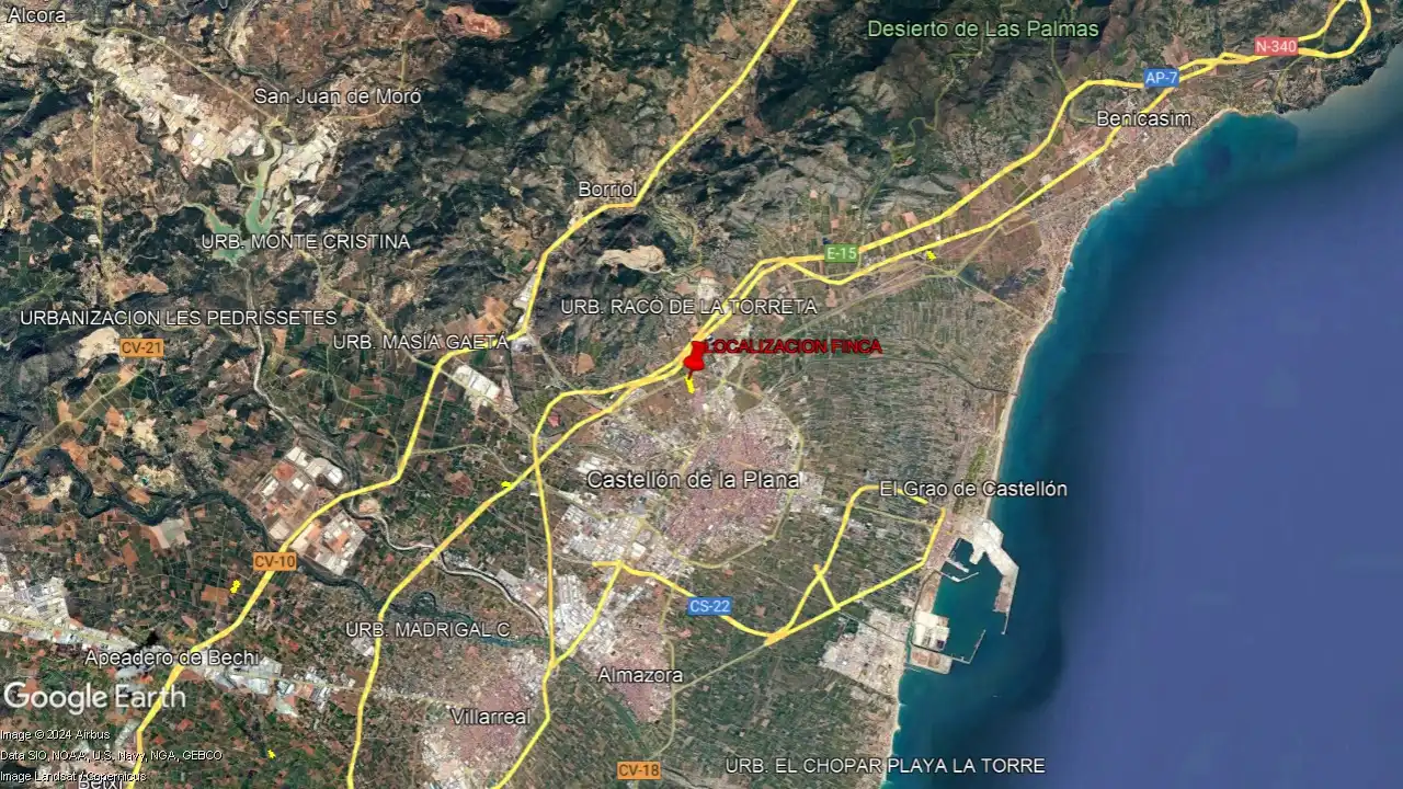 Terreno rustico in vendita a Partida Bovalar 81, imagen 6