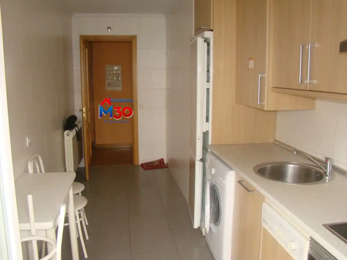 Kitchen of Apartments for sale in Miranda de Ebro  with Heating, Parquet flooring and Storage room