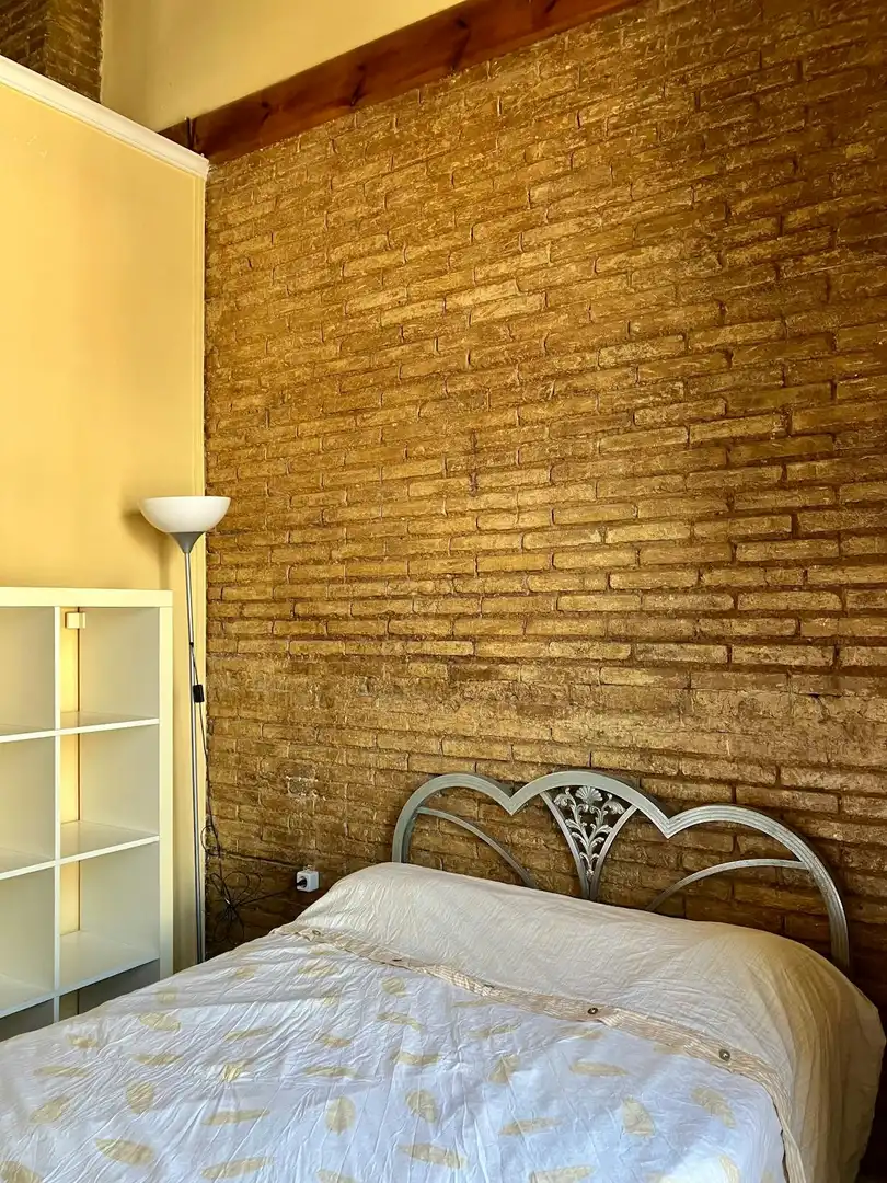 Exterior view of Flat for rent in Valencia  with Furnished, Washing machine and Pets allowed