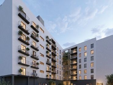 Appartement neuf avec balcon à vendre à Carrer de Mercè Rodoreda 7
