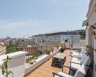 Terrassa de Apartament en venda en  Barcelona Capital amb Terrassa