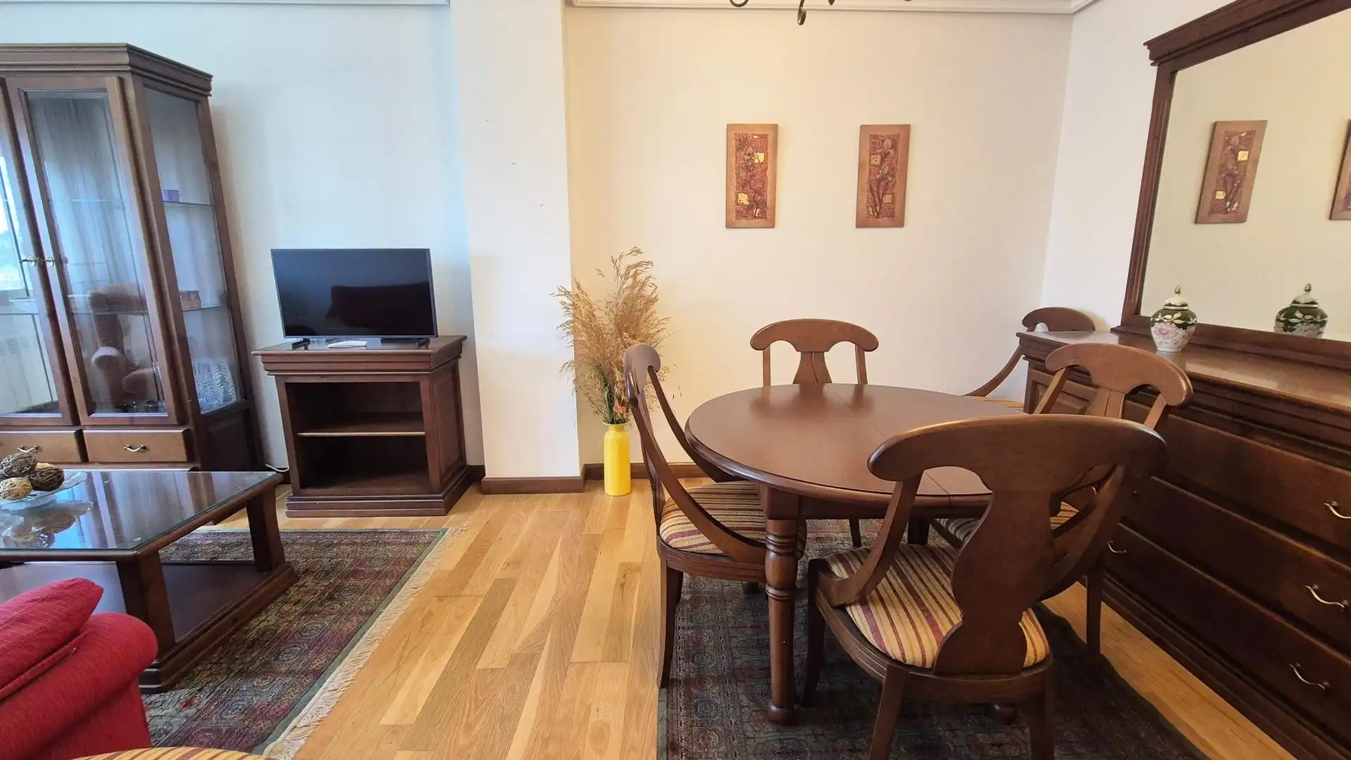 Comedor de Piso en venta en Salamanca con Calefacción y Amueblado