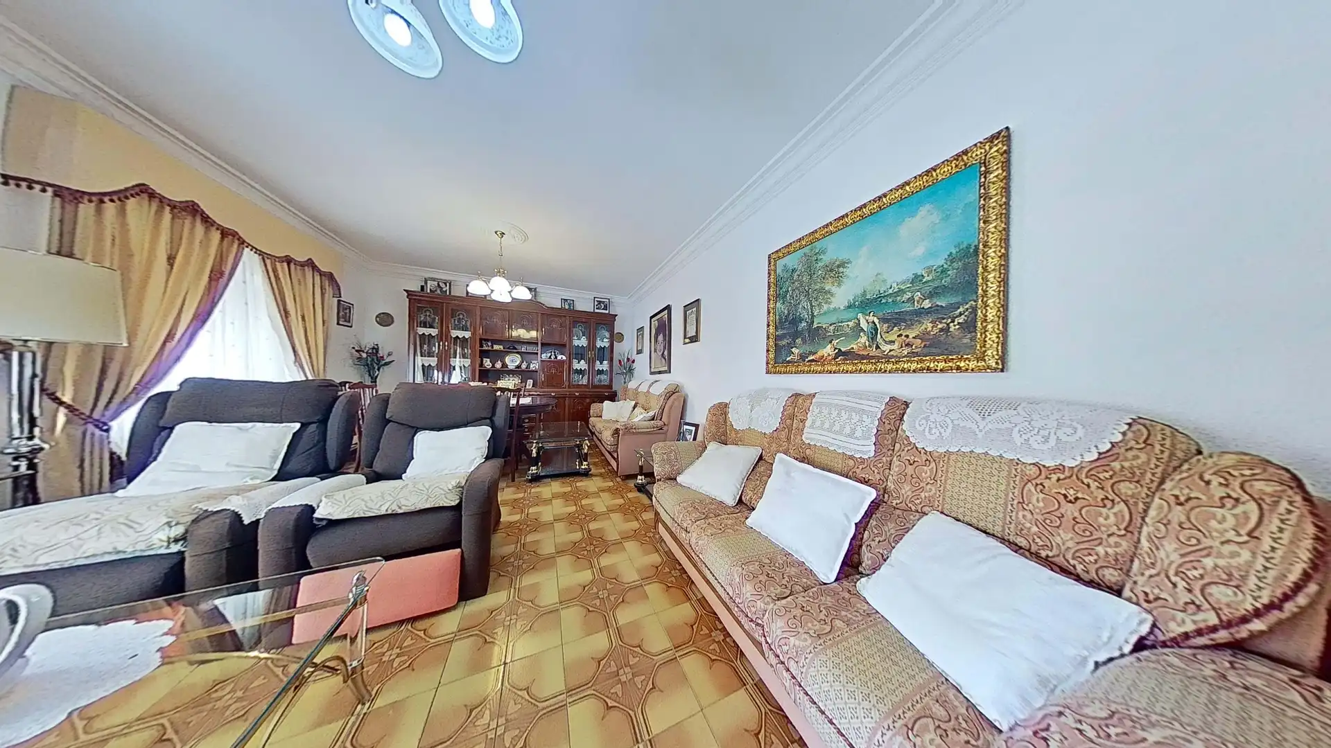 Living room of Buildings for sale in Ruidera