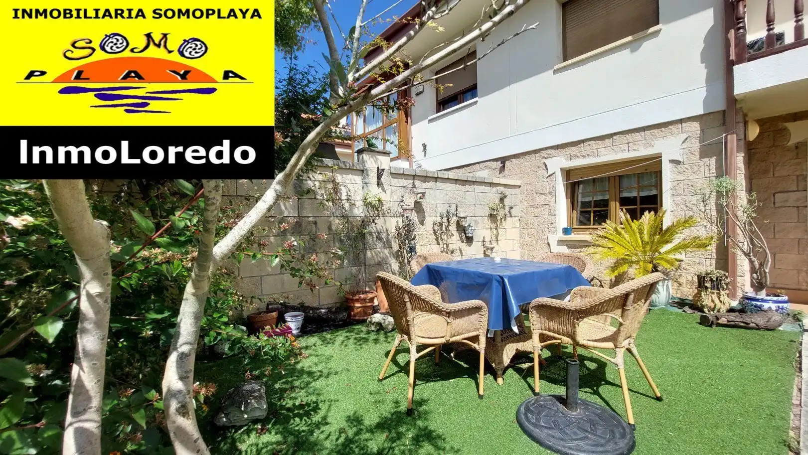 Terrassa de Casa o xalet en venda en Ribamontán al Mar amb Calefacció i Jardí privat