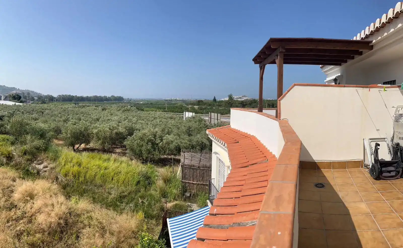 Terraza de Casa adosada en venta en Salobreña con Aire acondicionado