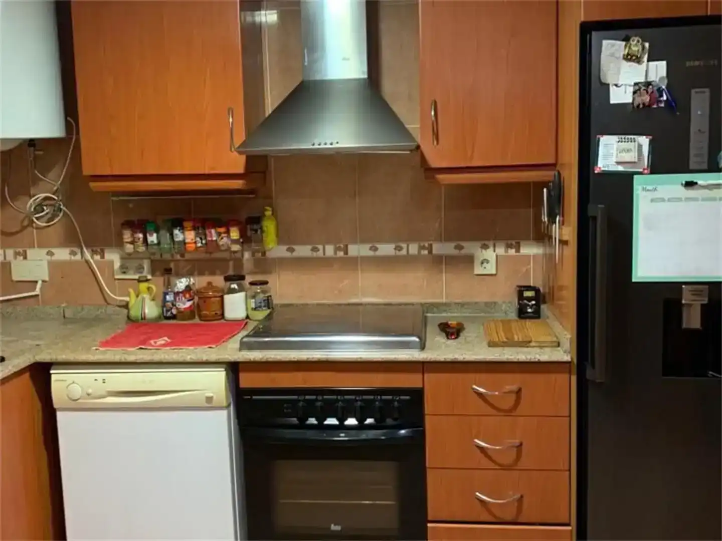 Cocina de Piso en venta en Montserrat con Aire acondicionado, Jardín privado y Parquet