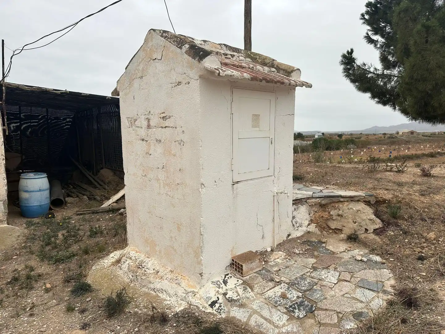 Außenansicht von Country house zum Verkauf in Lorca mit Terrasse und Möbliert