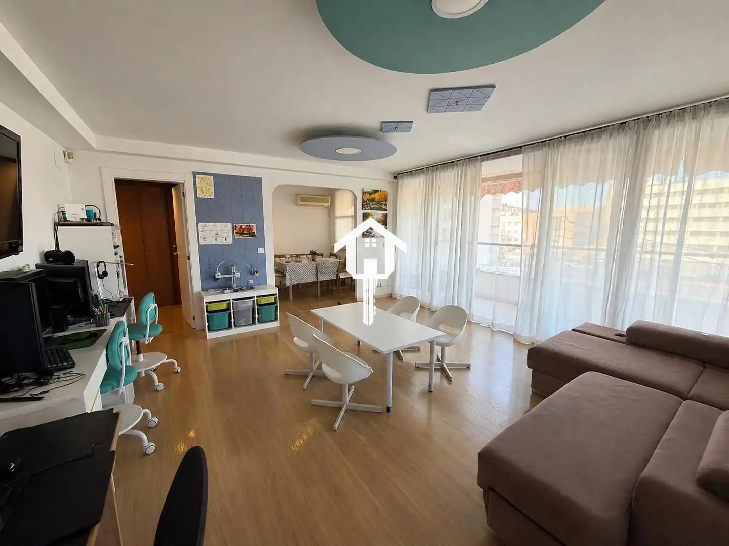 Pis en venda en Alicante / Alacant amb Aire condicionat, Jardí privat i Terrassa