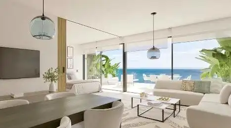 Apartment mit Pool zum Verkauf in Las Gaviotas  - Carvajal, imagen 8