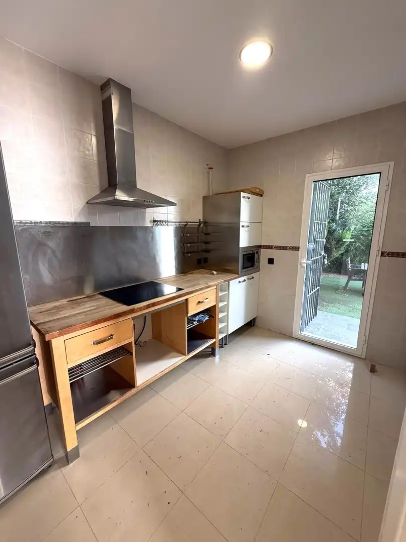 Cocina de Casa o chalet en venta en Burguillos con Aire acondicionado, Terraza y Piscina
