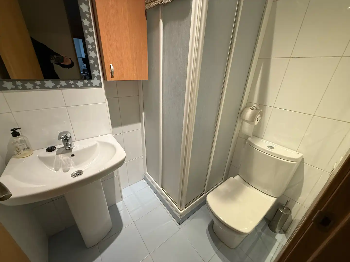 Baño de Apartamento en venta en León Capital  con Calefacción, Parquet y Terraza