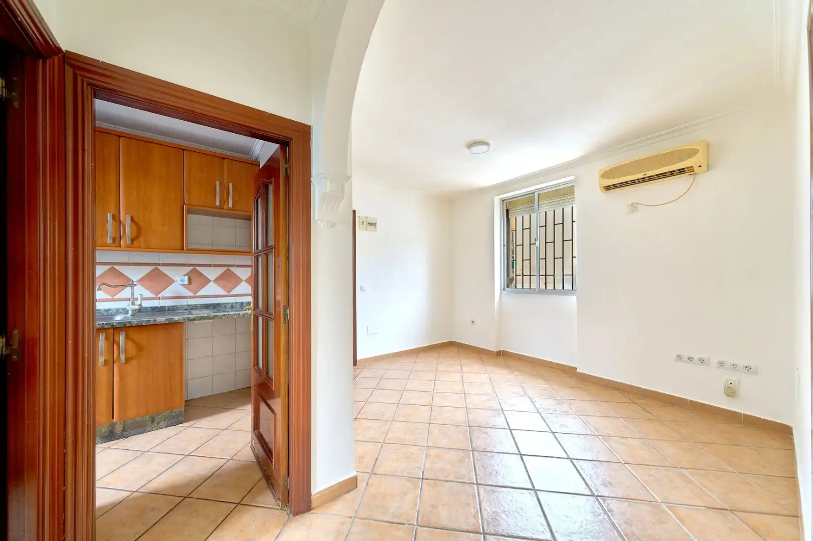 Cocina de Piso en venta en Málaga con Aire acondicionado