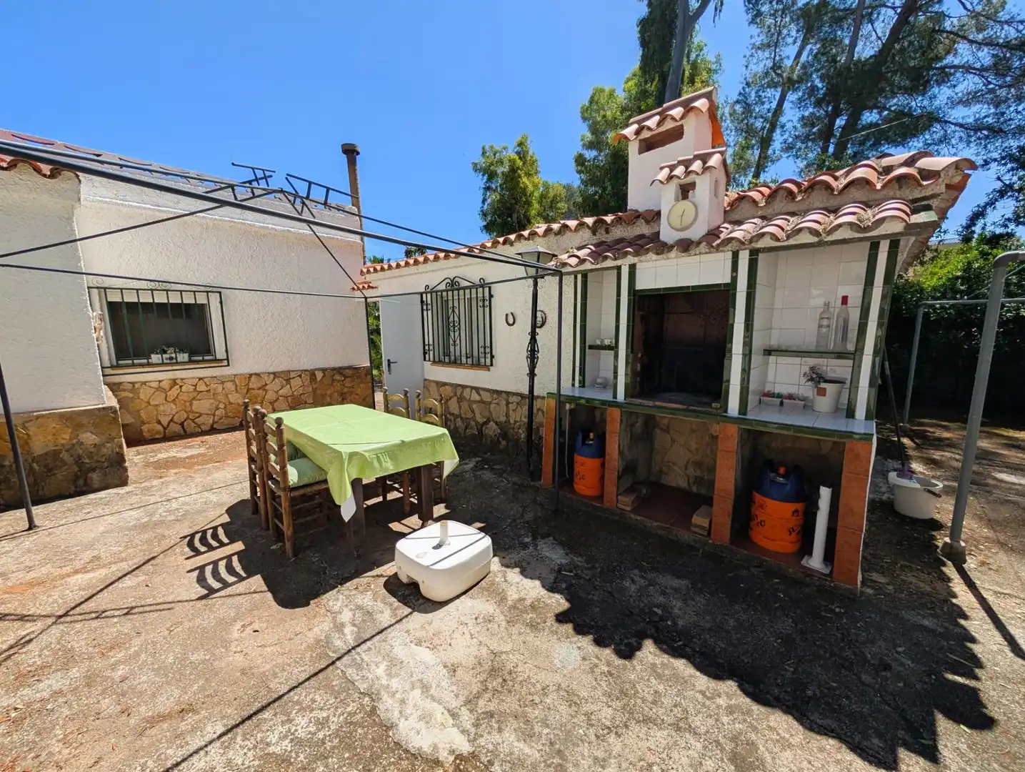 Jardí de Casa o xalet en venda en Gandia amb Aire condicionat, Jardí privat i Terrassa