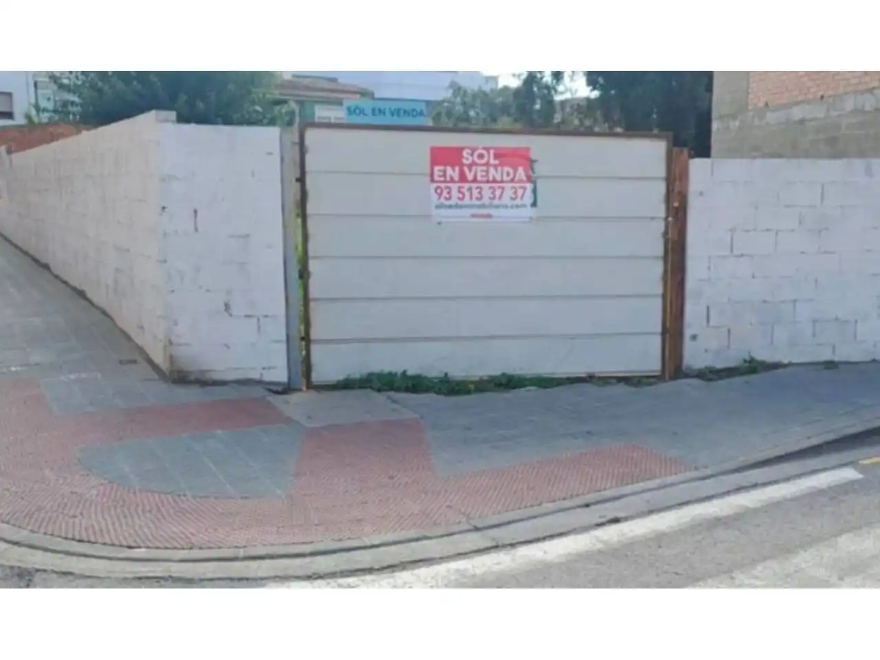 Exterior view of Industrial land for sale in Palamós