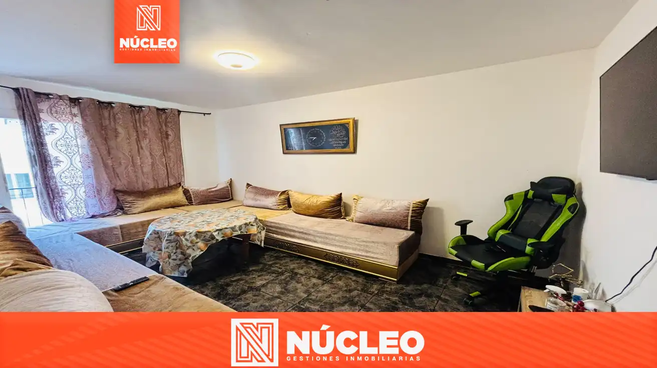 Sala de estar de Piso en venta en Torreforta