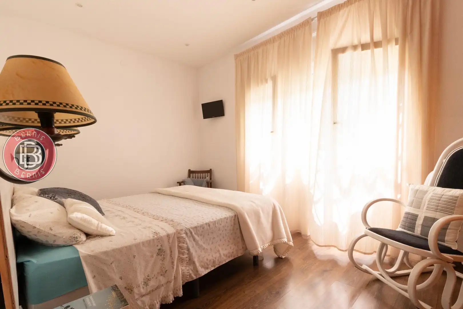 Habitación de Casa o chalet en venta en Begues con Aire acondicionado, Calefacción y Jardín privado