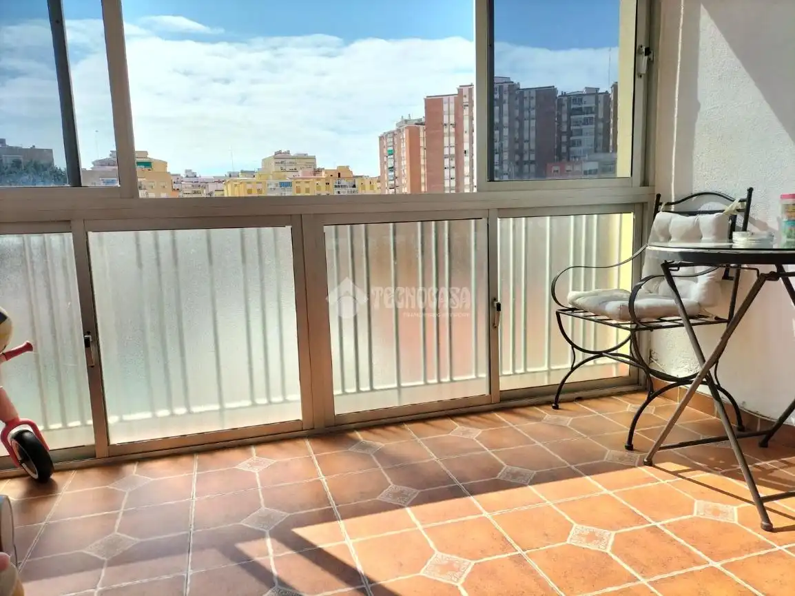 Terraza de Piso en venta en Málaga con Terraza